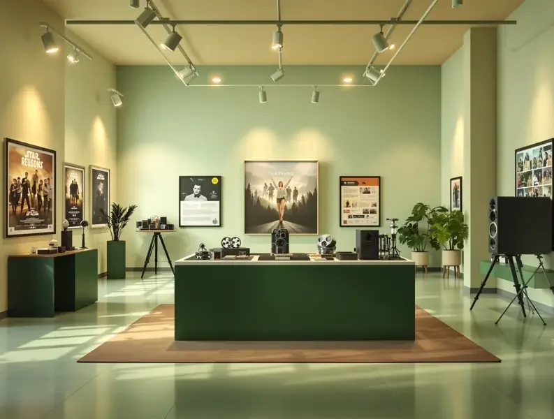 会展中心电影主题展封面