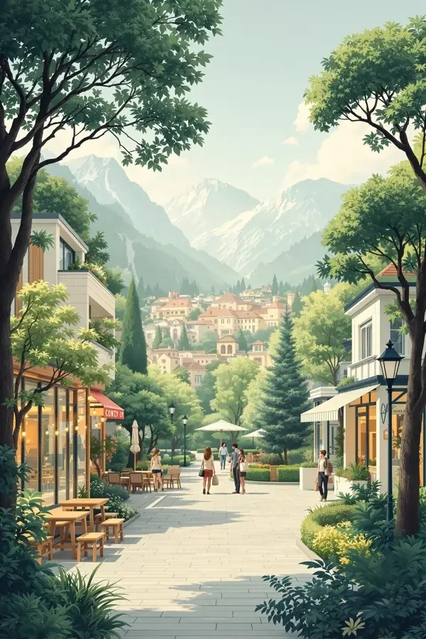 新城漫游封面